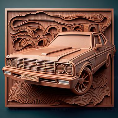 3D модель Ford Fairmont (STL)